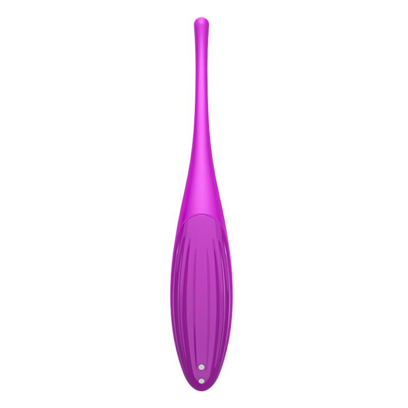 SATISFYER - TWIRLING JOY ROTATING STIMULATOR WITH APP FUCHSIA