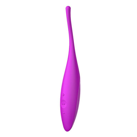 SATISFYER - TWIRLING JOY ROTATING STIMULATOR WITH APP FUCHSIA