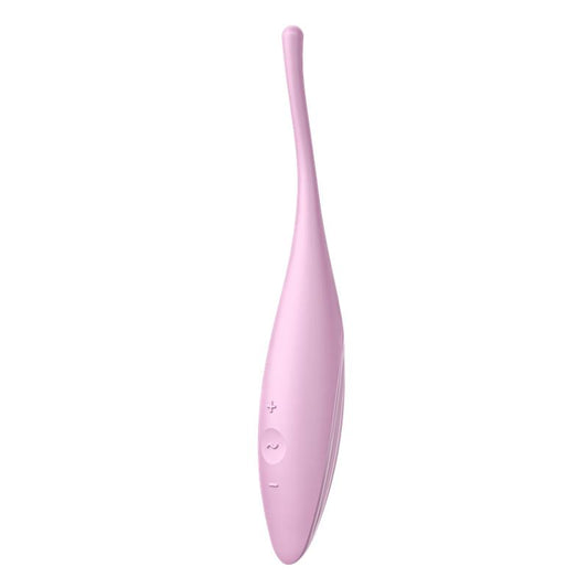SATISFYER - TWIRLING JOY ROTATING STIMULATOR WITH APP PINK