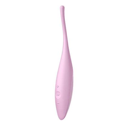 SATISFYER - TWIRLING JOY ROTATING STIMULATOR WITH APP PINK