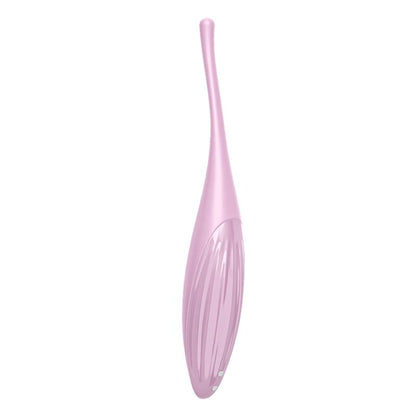SATISFYER - TWIRLING JOY ROTATING STIMULATOR WITH APP PINK