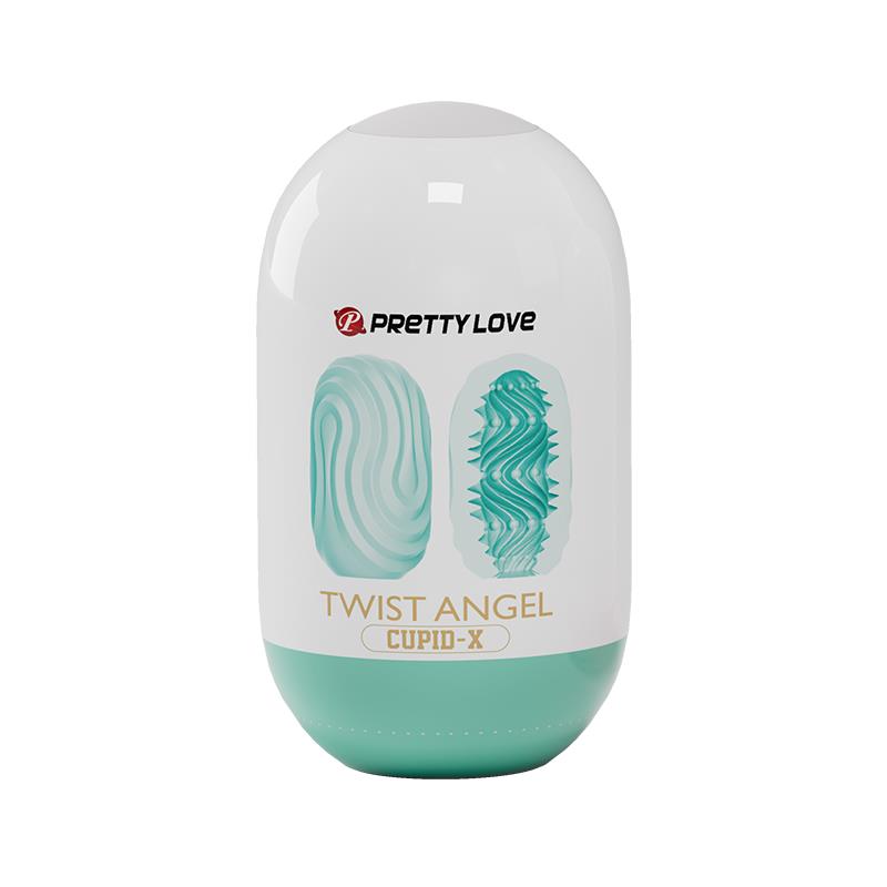 PRETTYLOVE - TWIST ANGEL CUPID X MASTURBATOR EGG