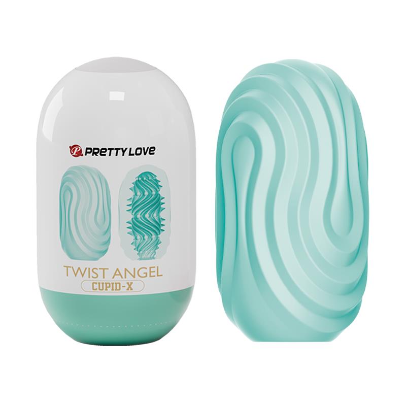 PRETTYLOVE - TWIST ANGEL CUPID X MASTURBATOR EGG