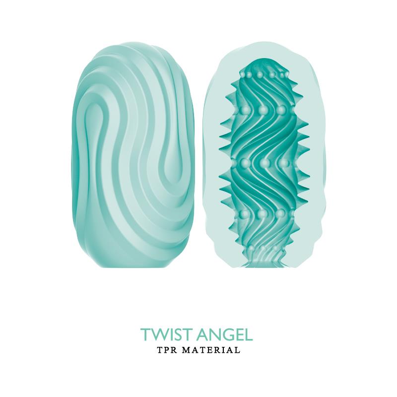 PRETTYLOVE - TWIST ANGEL CUPID X MASTURBATOR EGG