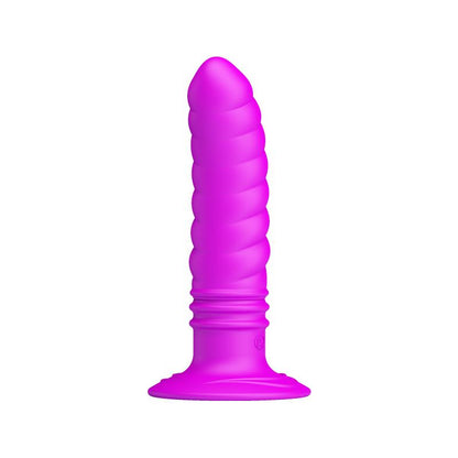 PRETTYLOVE - TWIST VIBRATOR ANAL PLUG
