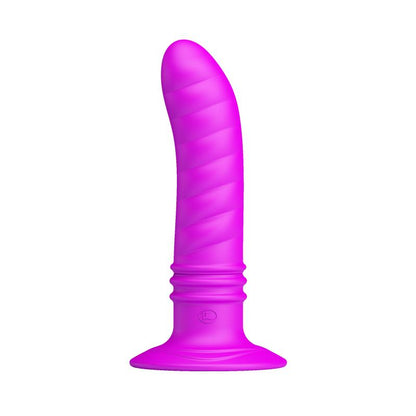 PRETTYLOVE - TWIST VIBRATOR ANAL PLUG