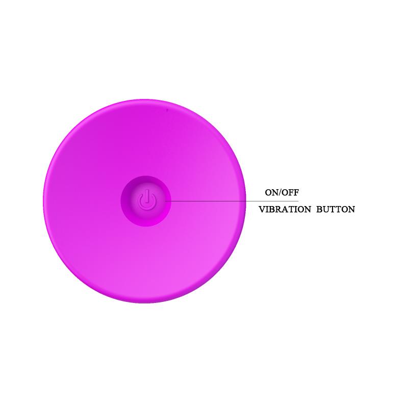 PRETTYLOVE - TWIST VIBRATOR ANAL PLUG