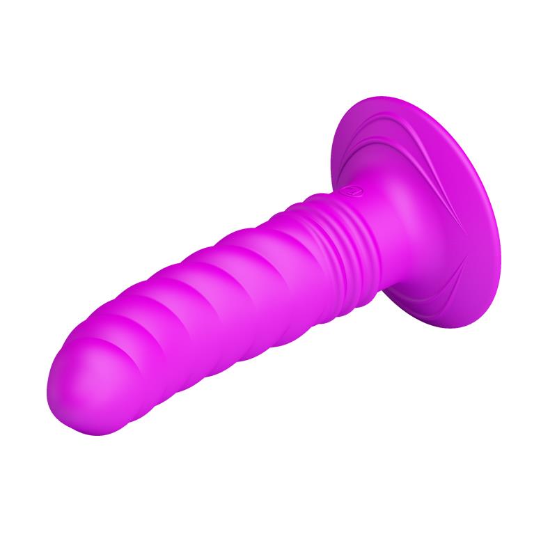 PRETTYLOVE - TWIST VIBRATOR ANAL PLUG
