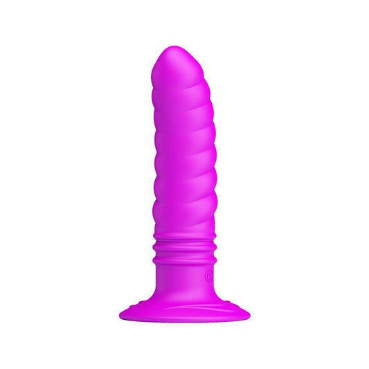 PRETTYLOVE - TWIST VIBRATOR ANAL PLUG