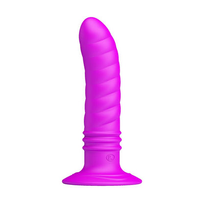 PRETTYLOVE - TWIST VIBRATOR ANAL PLUG
