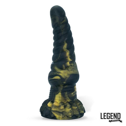 LEGEND - TWISTOR LIQUID SILICONE DILDO 17,6 CM