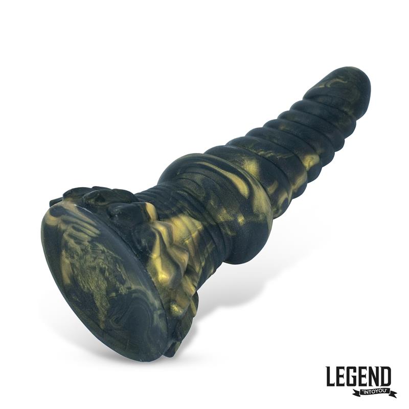 LEGEND - TWISTOR LIQUID SILICONE DILDO 17,6 CM