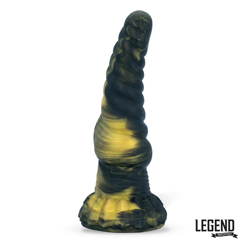 LEGEND - TWISTOR LIQUID SILICONE DILDO 17,6 CM