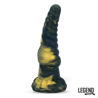 LEGEND - TWISTOR LIQUID SILICONE DILDO 17,6 CM