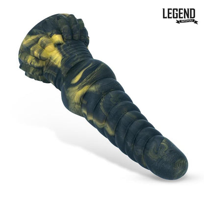 LEGEND - TWISTOR LIQUID SILICONE DILDO 17,6 CM