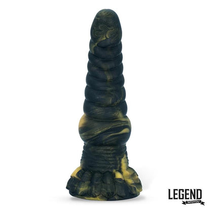 LEGEND - TWISTOR LIQUID SILICONE DILDO 17,6 CM