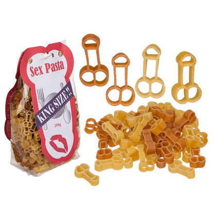 OOTB - TWO COLOURED DURUM WHEAT PENIS PASTA WITH PEPPER
