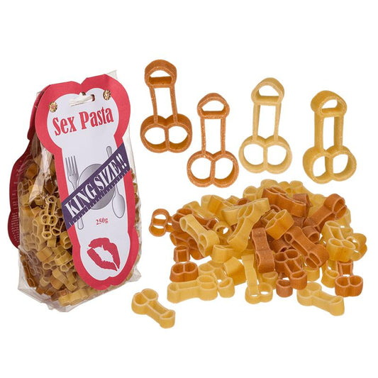 OOTB - TWO COLOURED DURUM WHEAT PENIS PASTA WITH PEPPER