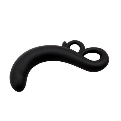 CHISA - TWO-FINGER G-SPOT PLUG SILICONE BLACK
