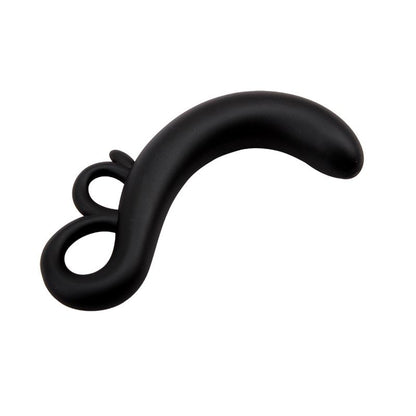 CHISA - TWO-FINGER G-SPOT PLUG SILICONE BLACK