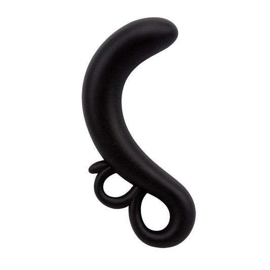 CHISA - TWO-FINGER G-SPOT PLUG SILICONE BLACK