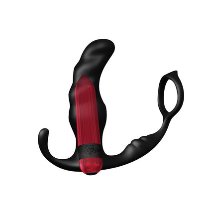 URBAN SKY - TWO-IN-ONE ANAL PLUG AND MASSAGER WITH VIBRATION