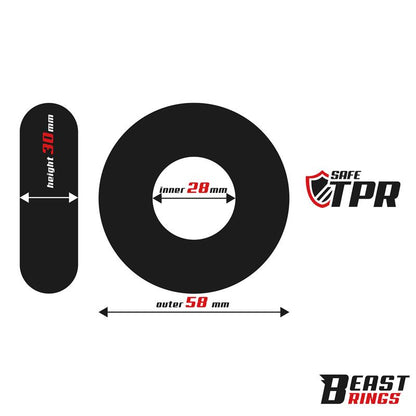 BEAST RINGS - TYRE RING 28 MM