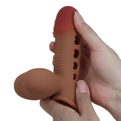 PRETTYLOVE - TYRONN PENIS SLEEVE WITH INFLATION FUNCTION