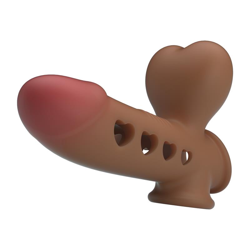 PRETTYLOVE - TYRONN PENIS SLEEVE WITH INFLATION FUNCTION