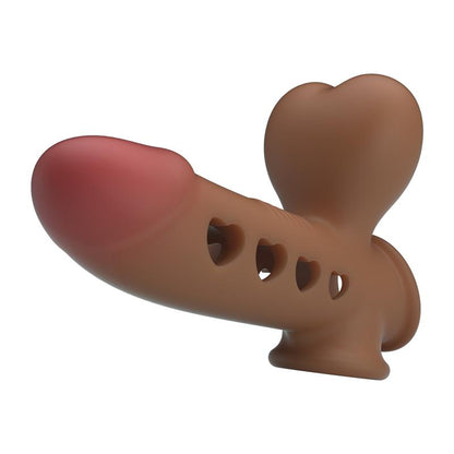 PRETTYLOVE - TYRONN PENIS SLEEVE WITH INFLATION FUNCTION