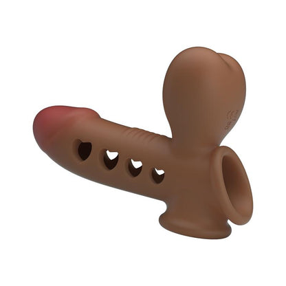 PRETTYLOVE - TYRONN PENIS SLEEVE WITH INFLATION FUNCTION