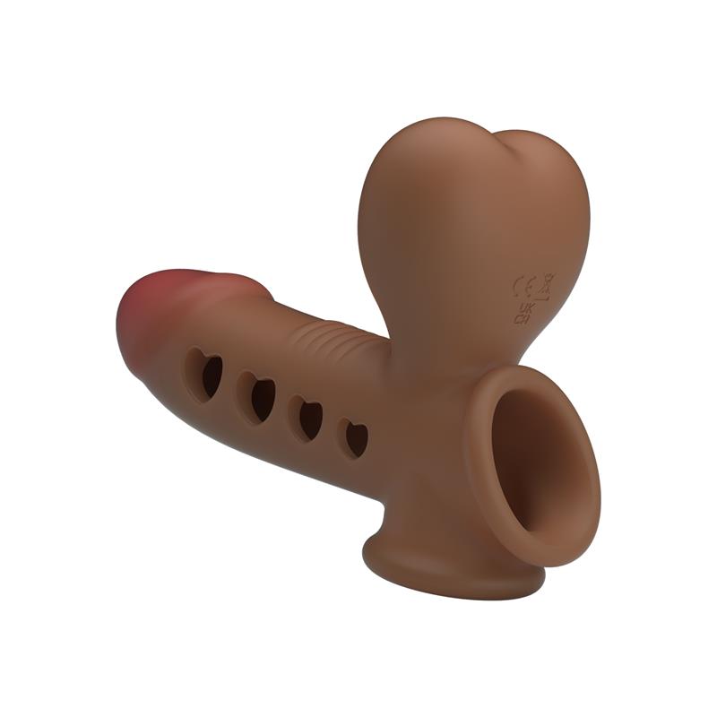 PRETTYLOVE - TYRONN PENIS SLEEVE WITH INFLATION FUNCTION