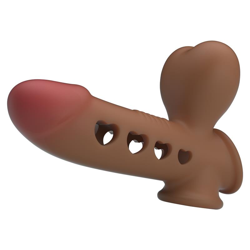 PRETTYLOVE - TYRONN PENIS SLEEVE WITH INFLATION FUNCTION