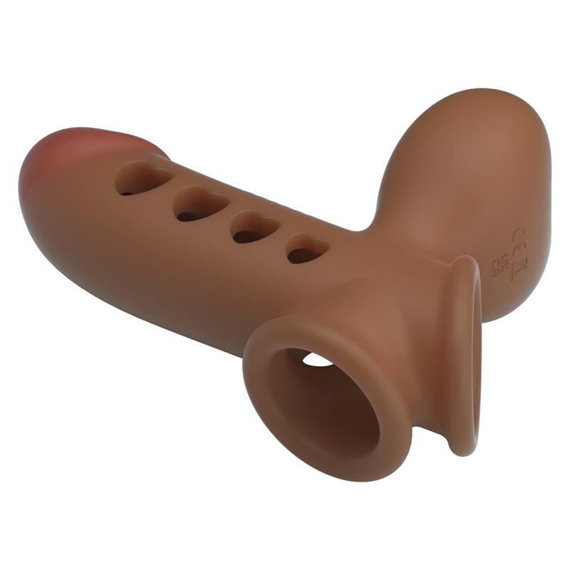 PRETTYLOVE - TYRONN PENIS SLEEVE WITH INFLATION FUNCTION