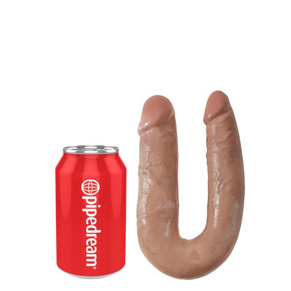 KING COCK - U-SHAPED MEDIUM DOUBLE TROUBLE 13,62 - TAN