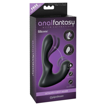 ANAL FANTASY ELITE - ULTIMATE P-SPOT MILKER BLACK