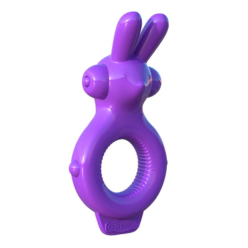 FANTASY C-RINGZ - ULTIMATE RABBIT RING PURPLE