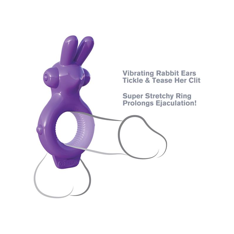 FANTASY C-RINGZ - ULTIMATE RABBIT RING PURPLE