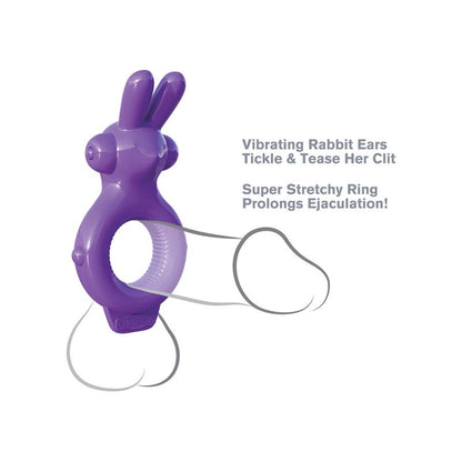 FANTASY C-RINGZ - ULTIMATE RABBIT RING PURPLE