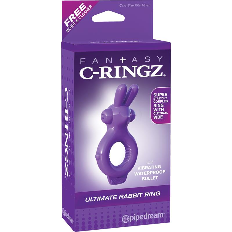 FANTASY C-RINGZ - ULTIMATE RABBIT RING PURPLE