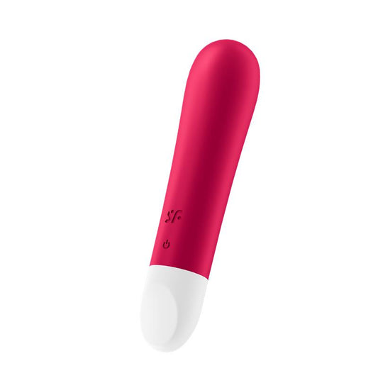 SATISFYER - ULTRA POWER BULLET 1 VIBRATING BULLET RED