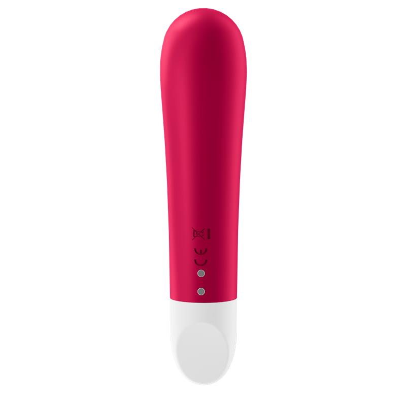 SATISFYER - ULTRA POWER BULLET 1 VIBRATING BULLET RED