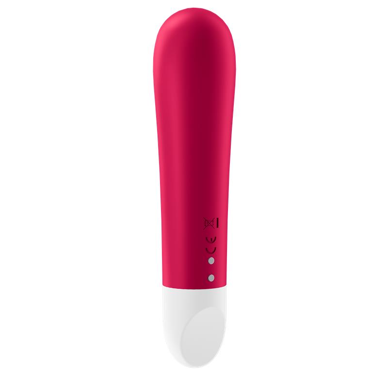 SATISFYER - ULTRA POWER BULLET 1 VIBRATING BULLET RED