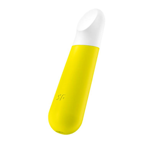 SATISFYER - ULTRA POWER BULLET 4 VIBRATING BULLET YELLOW