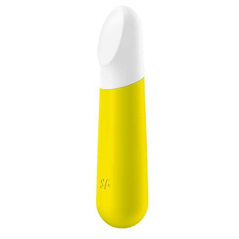 SATISFYER - ULTRA POWER BULLET 4 VIBRATING BULLET YELLOW