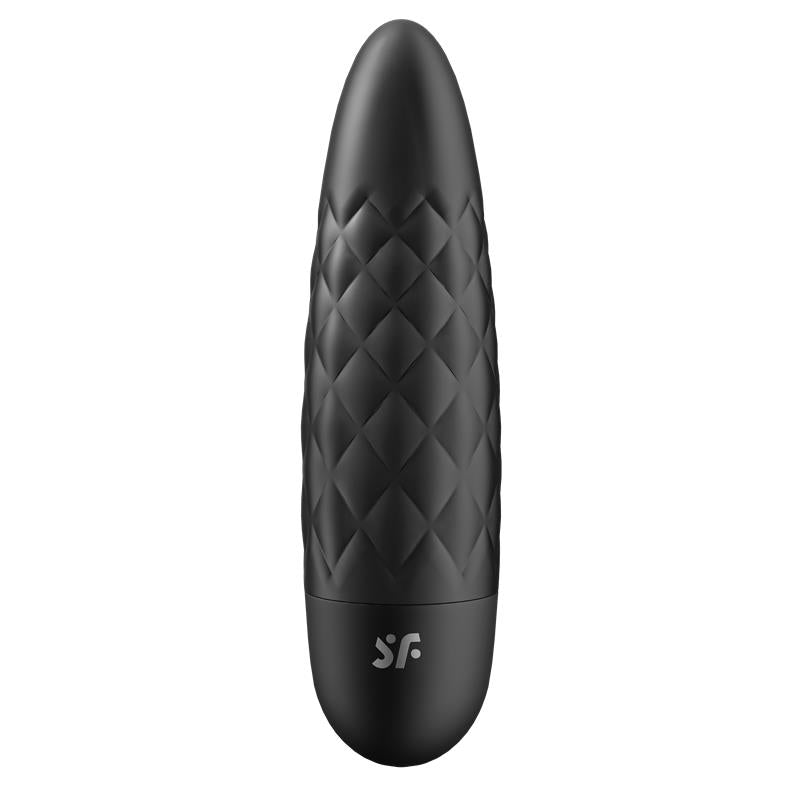 SATISFYER - ULTRA POWER BULLET 5 VIBRATING BULLET BLACK