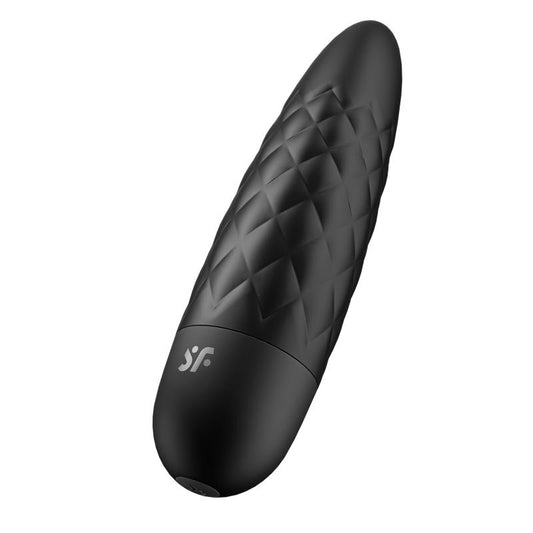 SATISFYER - ULTRA POWER BULLET 5 VIBRATING BULLET BLACK