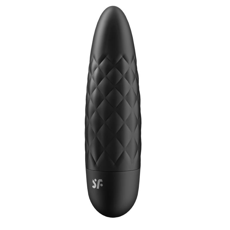 SATISFYER - ULTRA POWER BULLET 5 VIBRATING BULLET BLACK