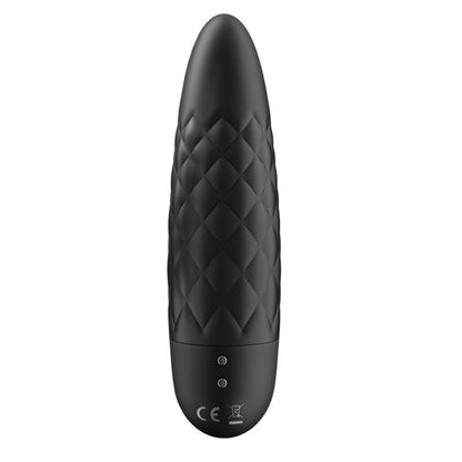 SATISFYER - ULTRA POWER BULLET 5 VIBRATING BULLET BLACK
