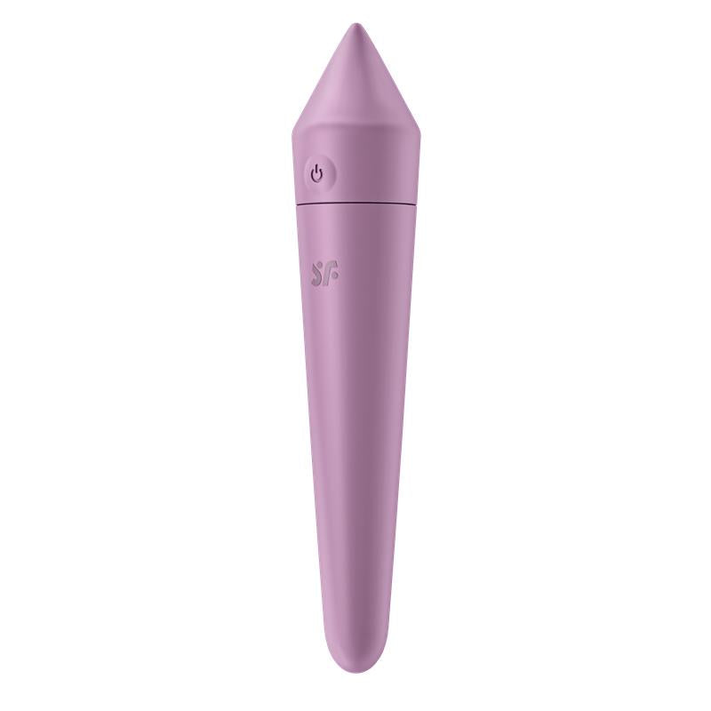 SATISFYER - ULTRA POWER BULLET 8 VIBRATING BULLET WITH APP LILAC